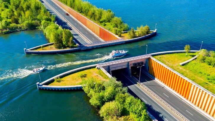 aquaduct Veluwemeer
