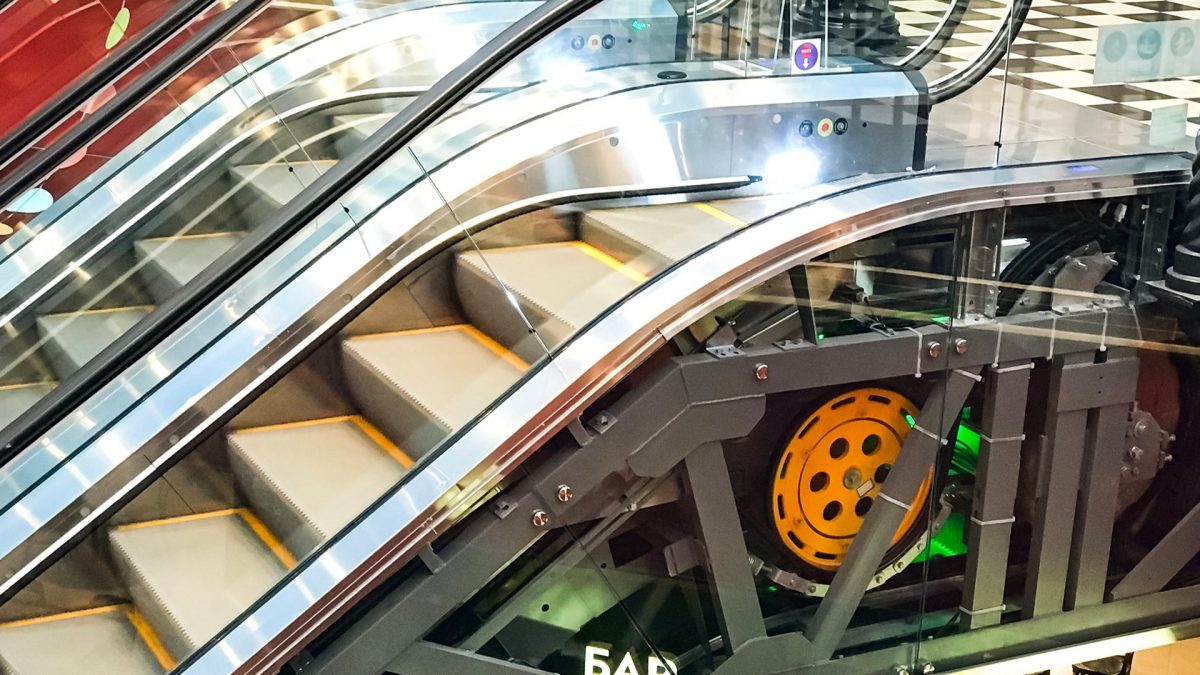 come funzionano scale mobili