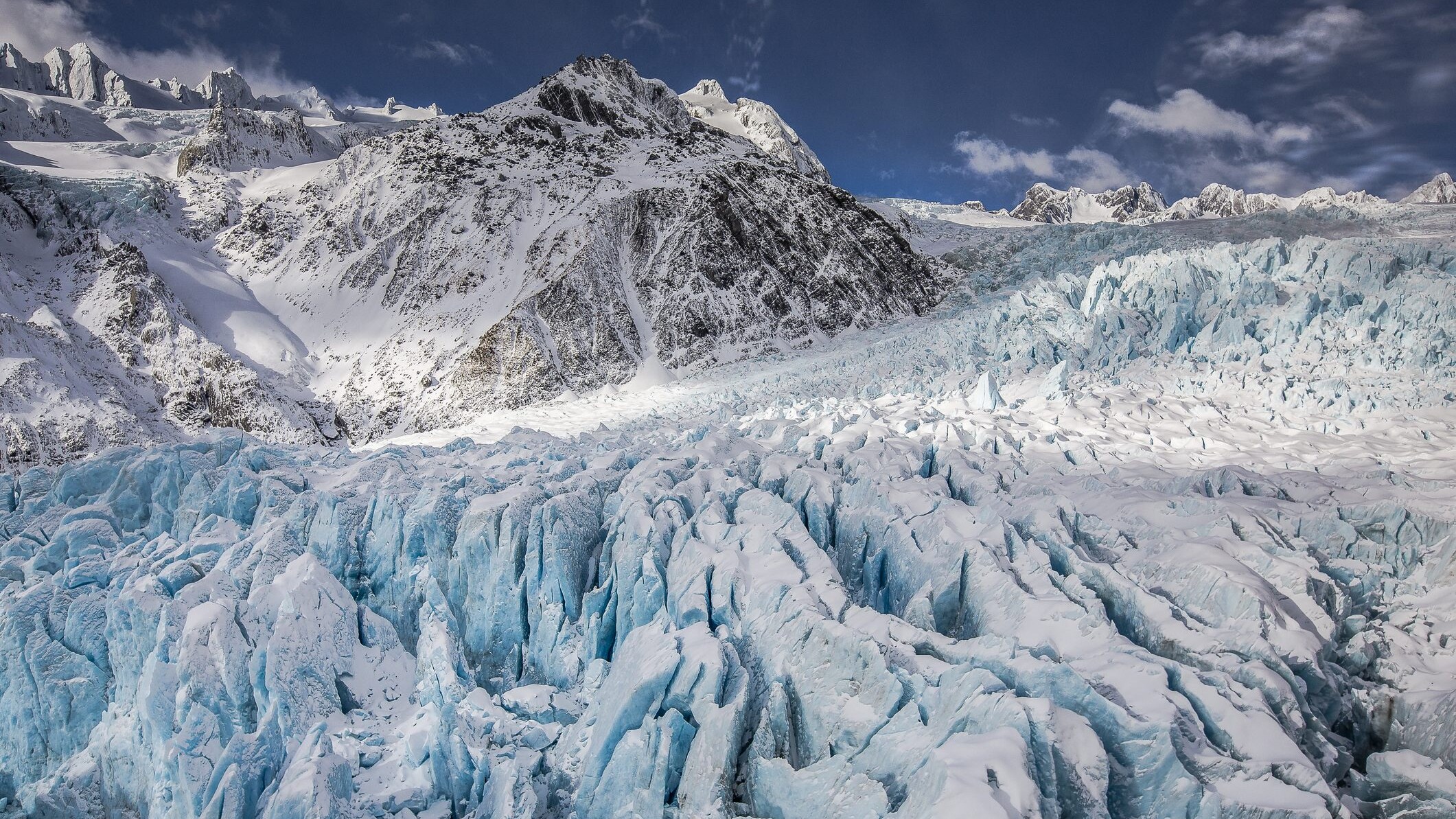 come nascono ghiacciai