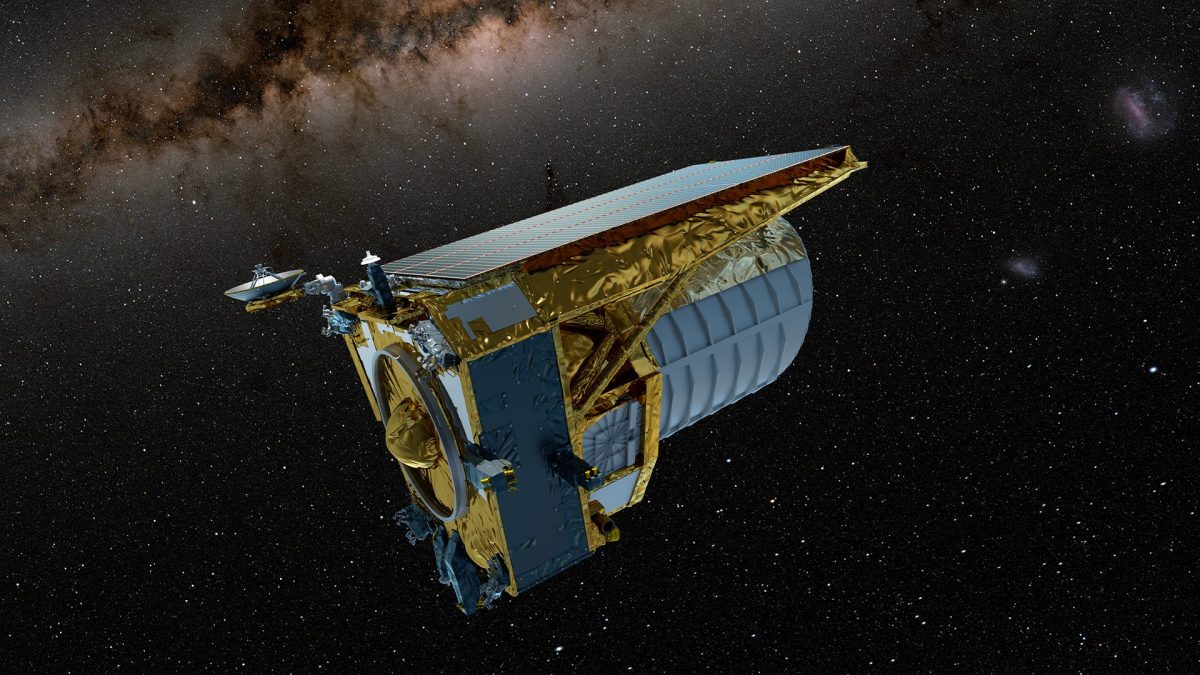 euclid prime immagini