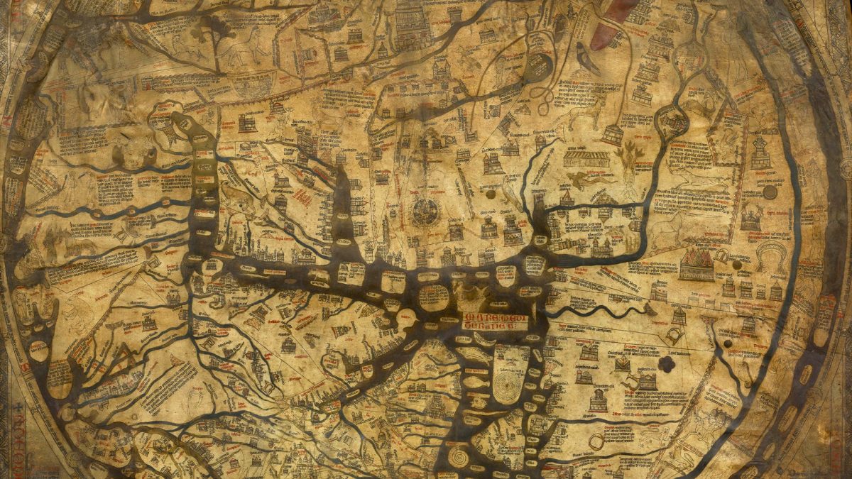 mappa hereford