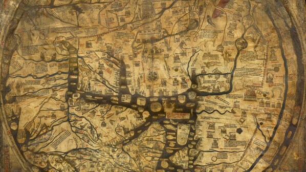 mappa hereford