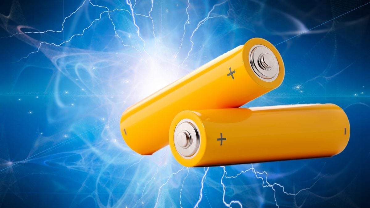 pile elettriche