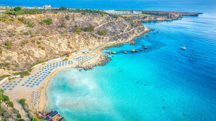 spiagge cipro