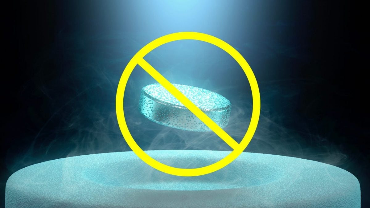 superconduttore smentito