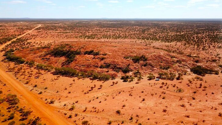 yarabubba cratere australia