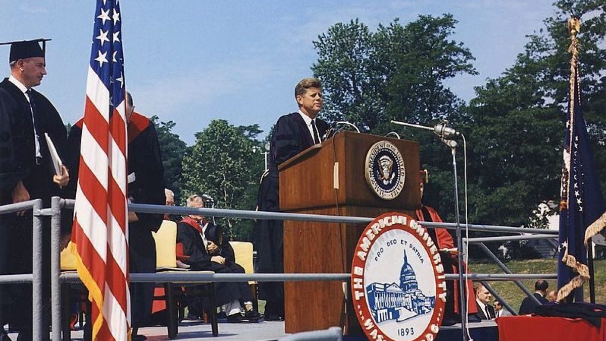 Kennedy copertina