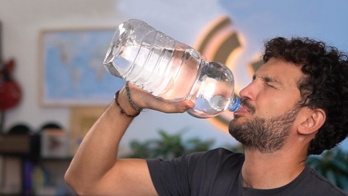 acqua distillata perché non berla