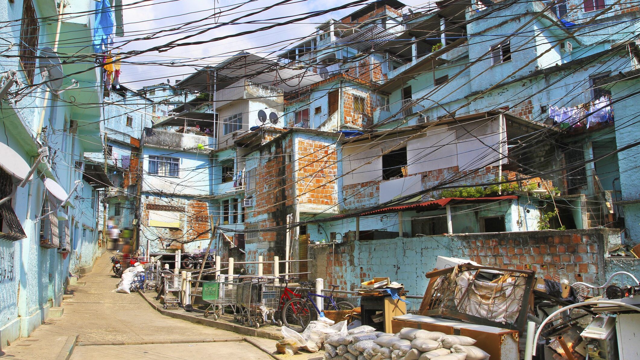 baraccopoli i dati globali