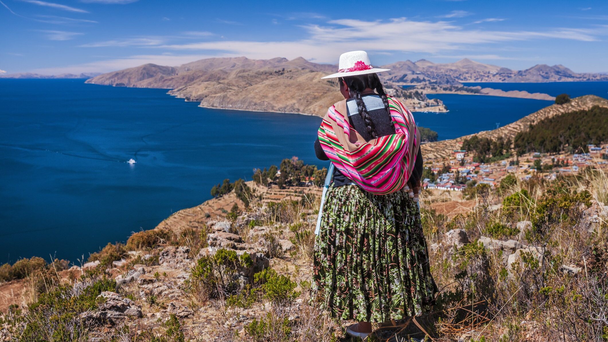 lago titicaca si sta prosciugando sudamerica