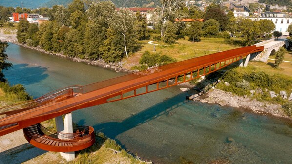 ponte corten