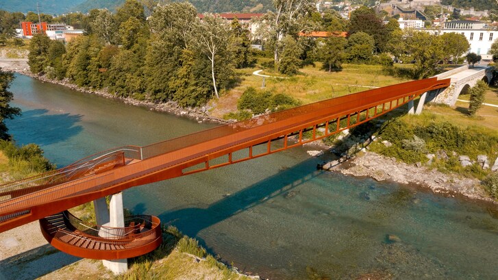 ponte corten