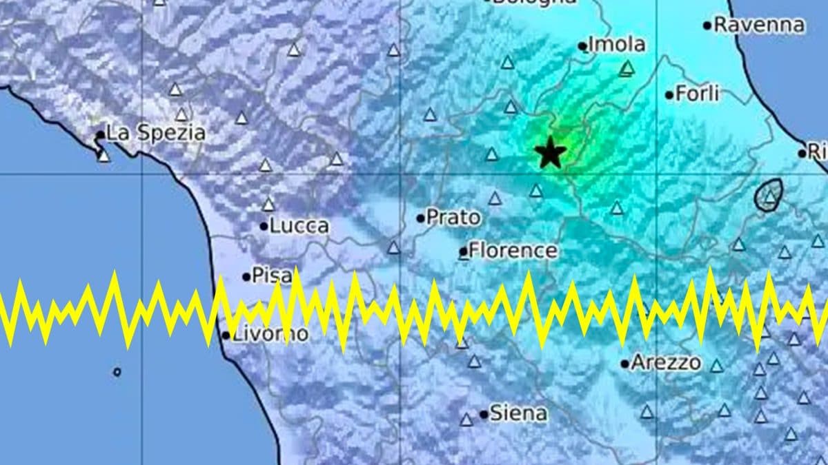 terremoto firenze 18 settembre