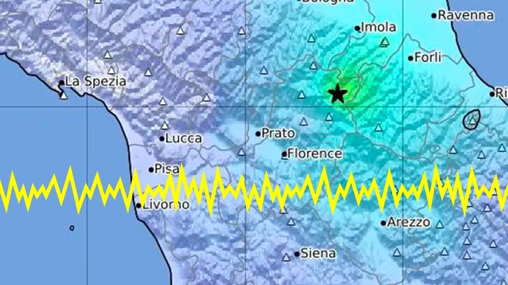 terremoto firenze 18 settembre