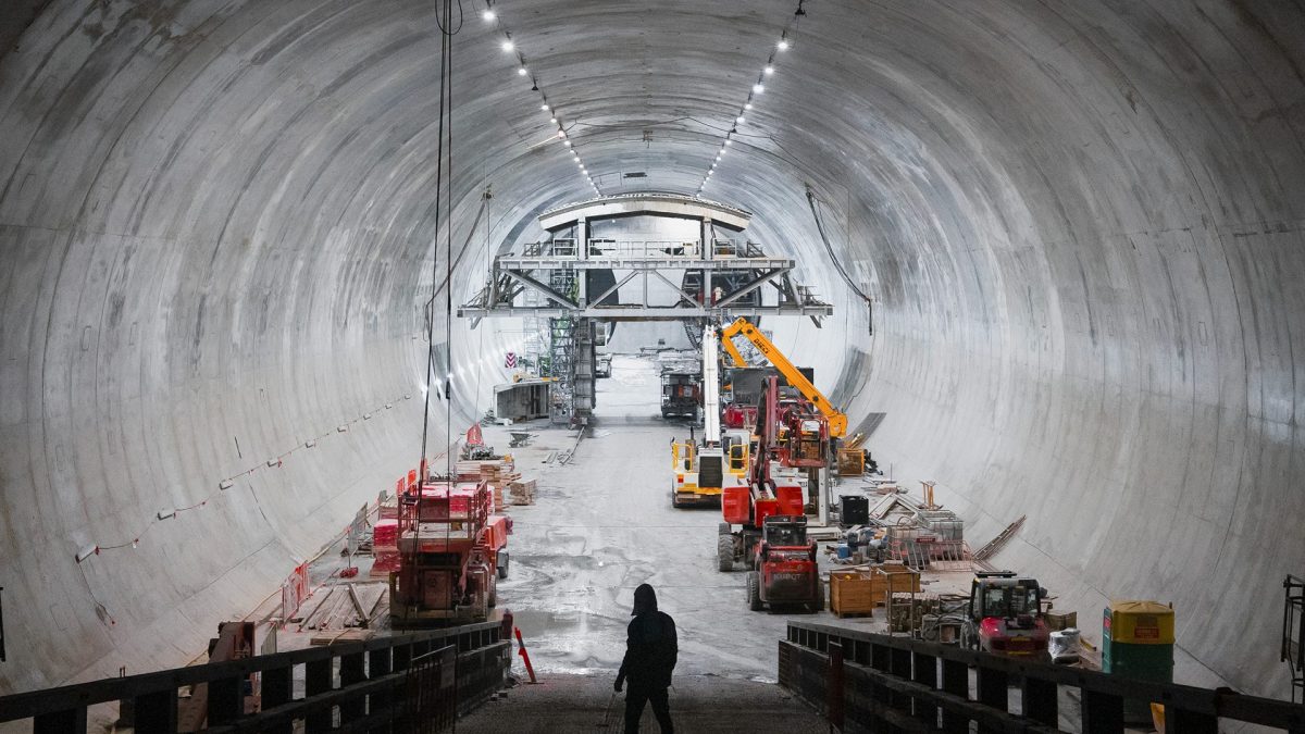 tunnel collasso come mai