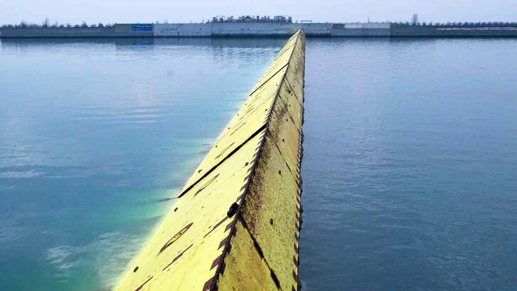 MOSE acqua alta venezia 154 cm