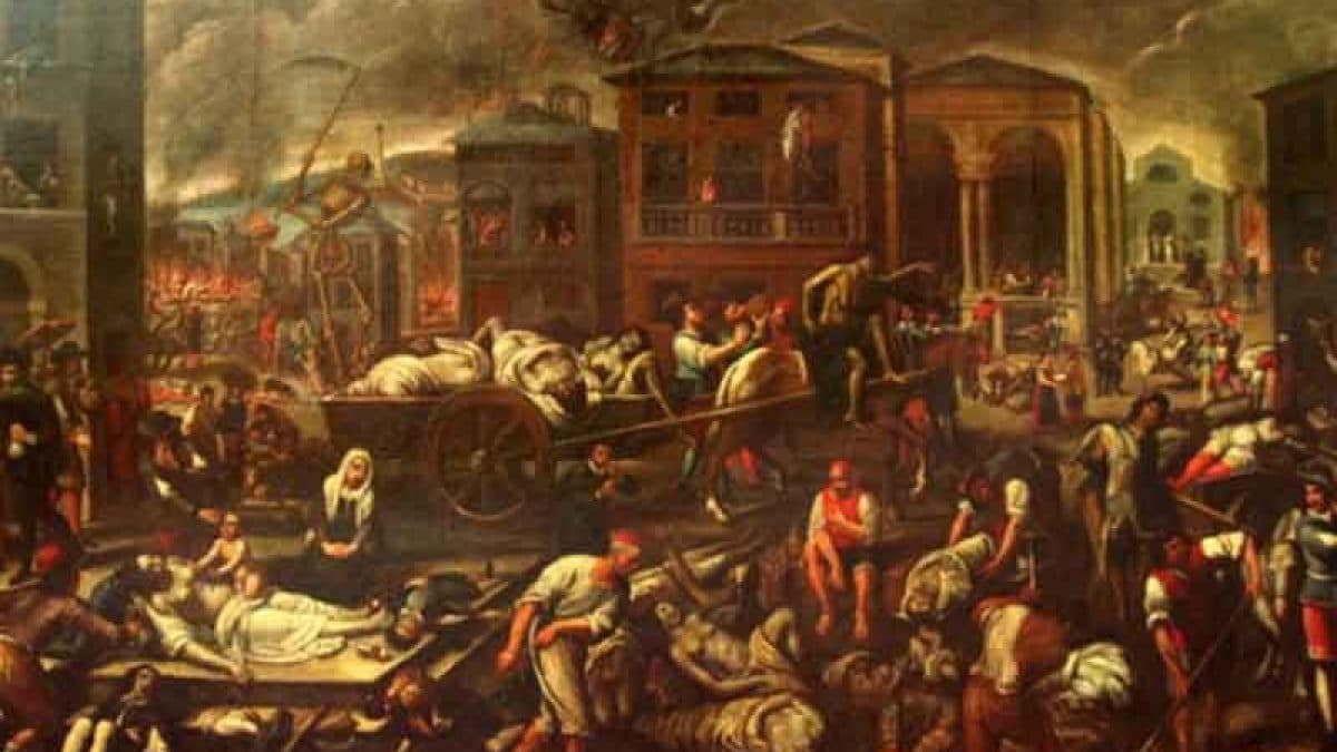 Peste milano copertina