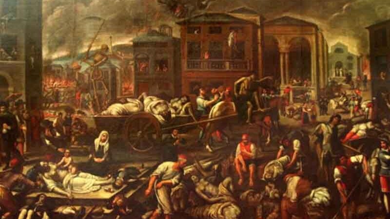 Peste milano copertina