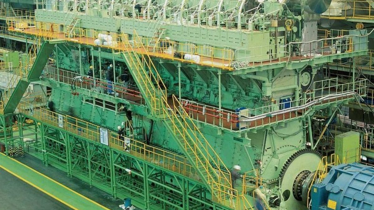 motore più grande del mondo