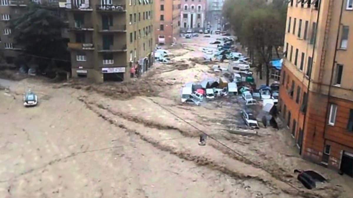 alluvione genova 2011