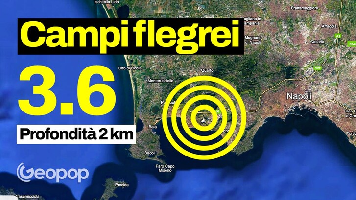 campi flegrei 3.6 16 ott