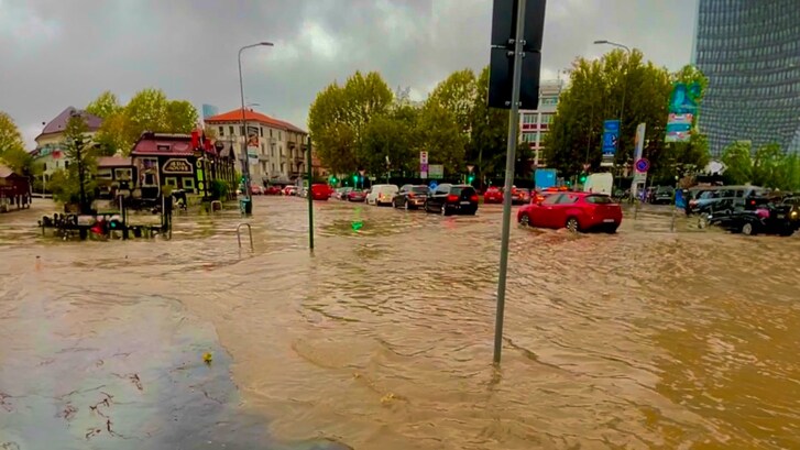 Esondazione Seveso Milano