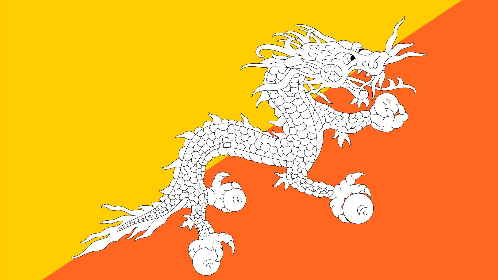 Bandiera Bhutan