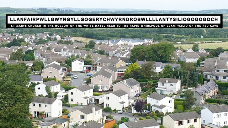Llanfairpwllgwyngyllgogerychwyrndrobwllllantysiliogogogoch