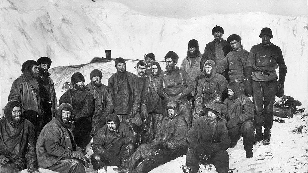 Shackleton copertina