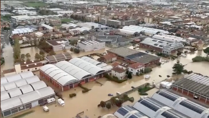 alluvione prato