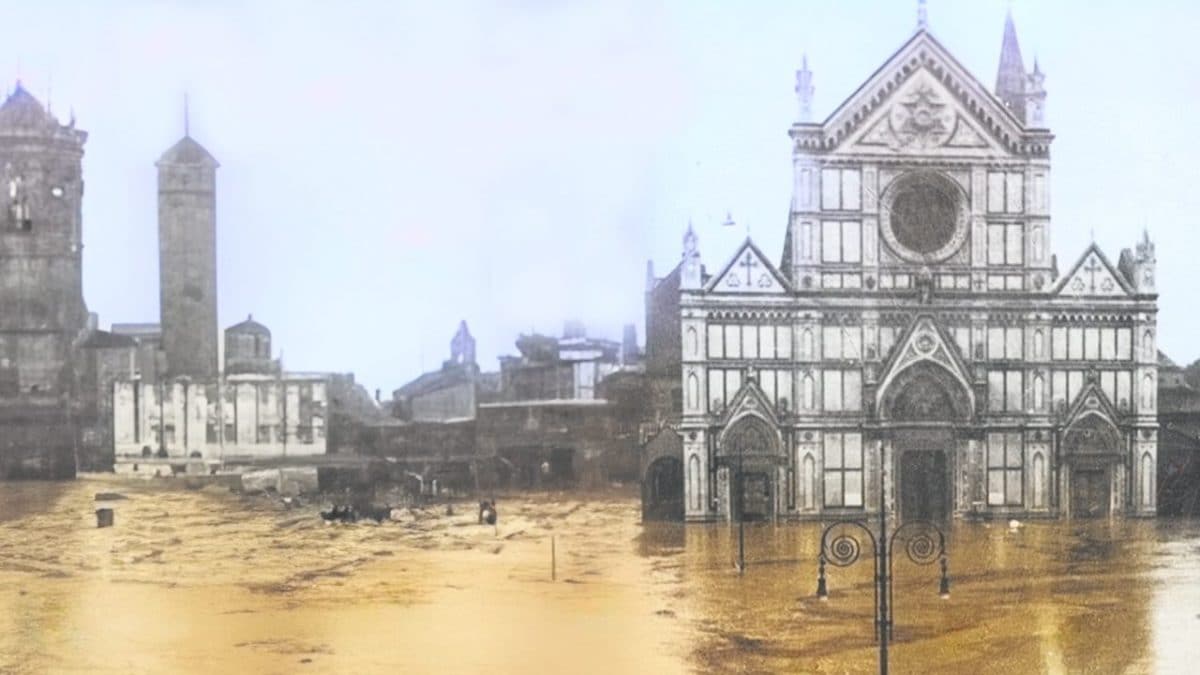 clean firenze alluvione