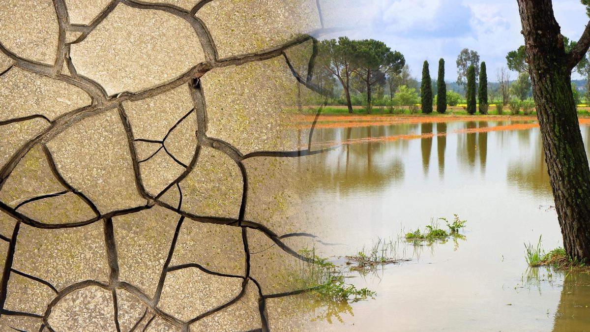 estremizzazione climatica italia