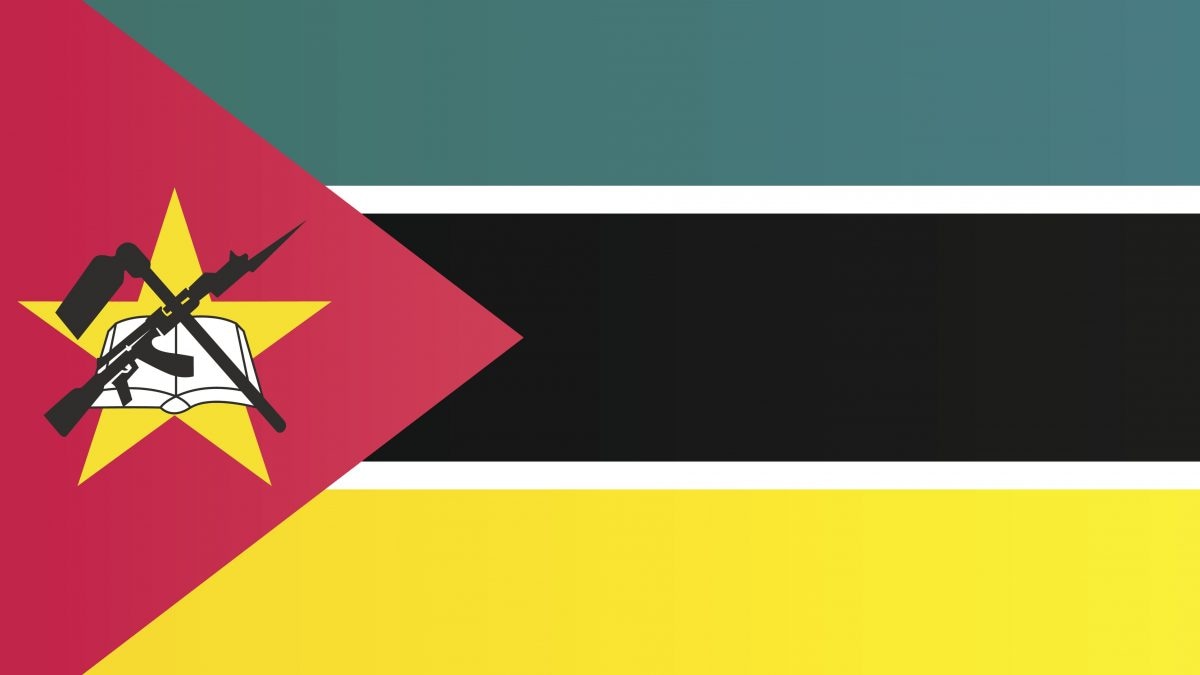 bandiera mozambico