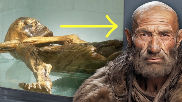 otzi uomo di similaun