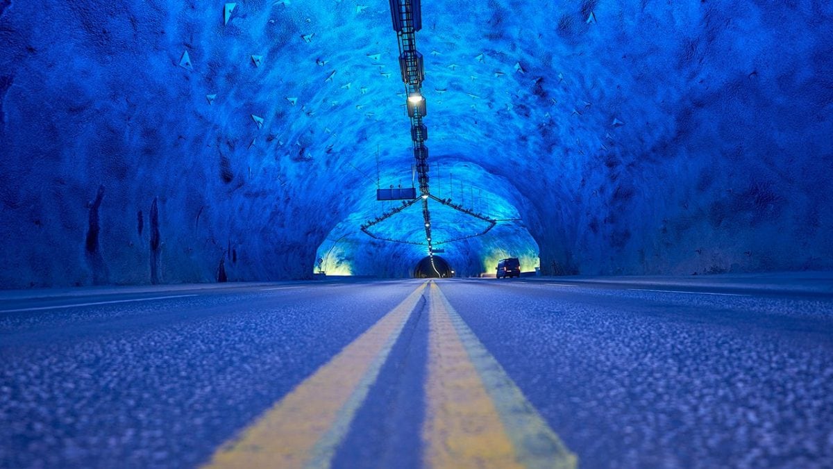 tunnel di laerdal galleria piu lunga al mondo