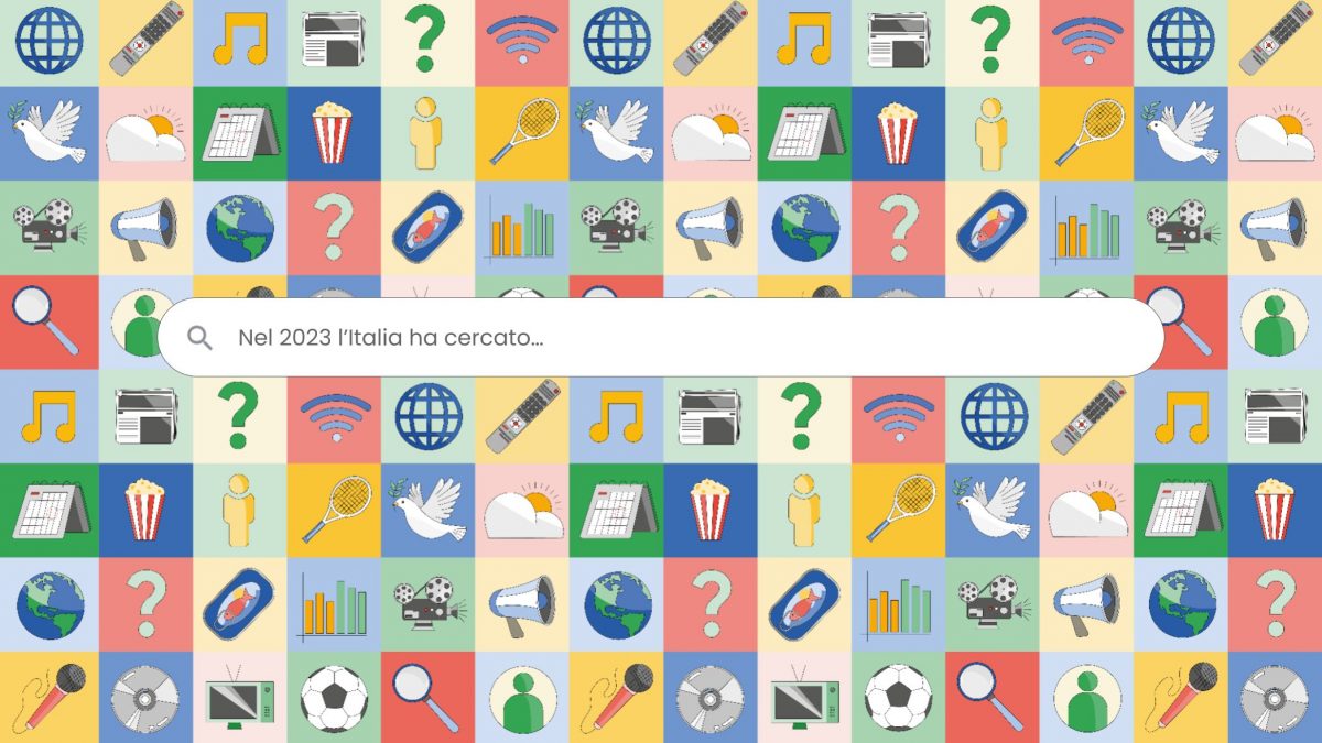 Le parole piu cercate in Italia nel 2023