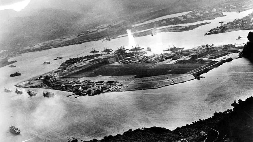 Pearl Harbor copertina