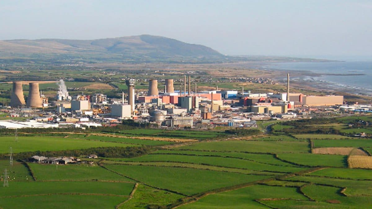 Sellafield scorie