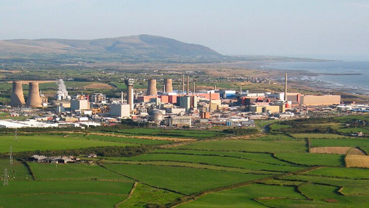 Sellafield scorie
