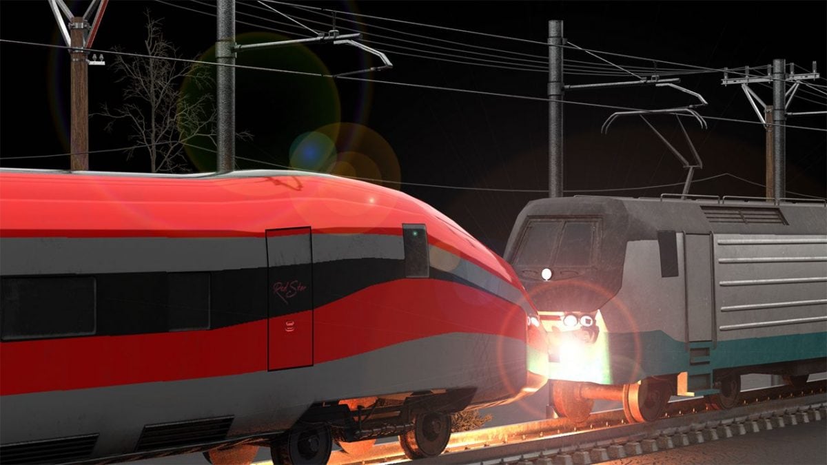 tamponamento Frecciarossa