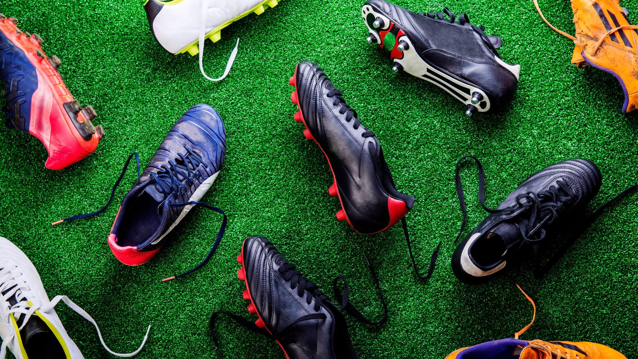 evoluzione scarpe da calcio