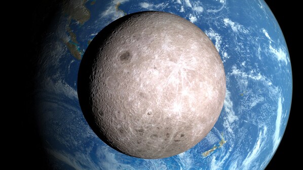 faccia oscura luna