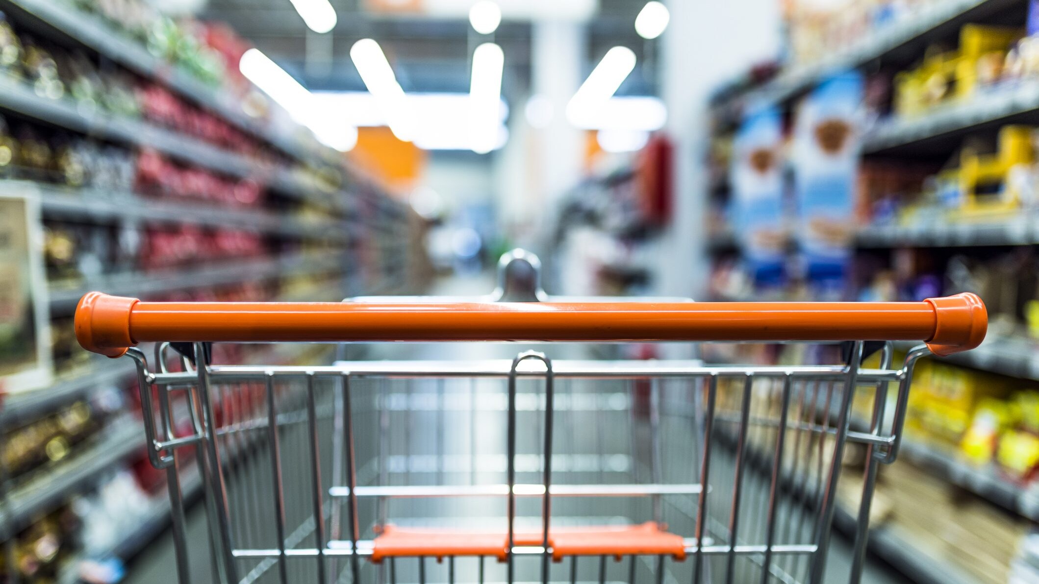 carrelli sempre più grandi supermercato