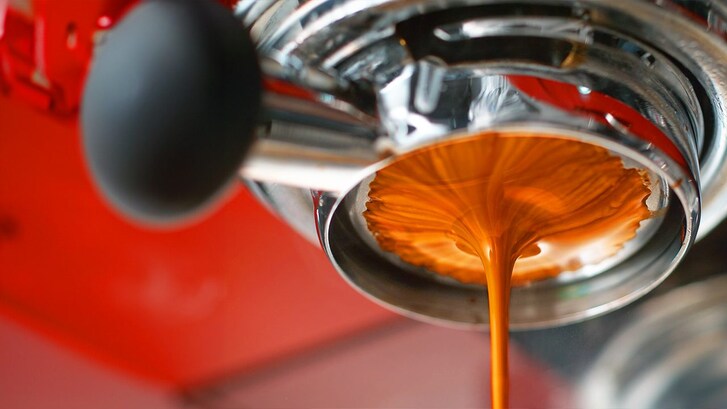 copertina caffè