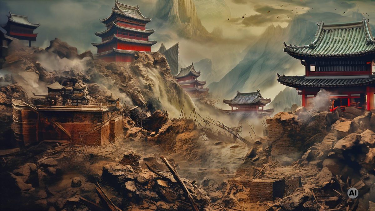terremoto cina antico
