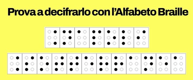 prova braille