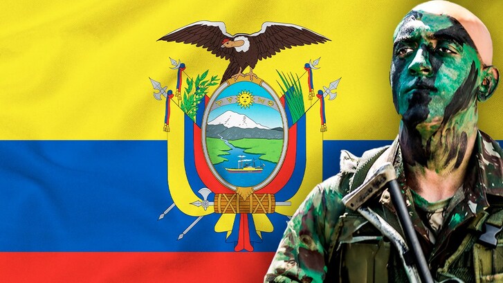 guerra civile ecuador narcos