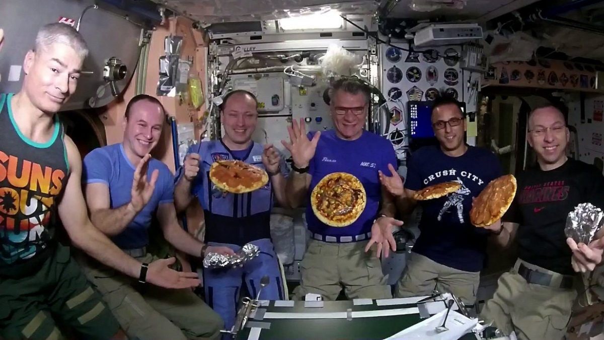 cosa mangiano gli astronauti nello spazio