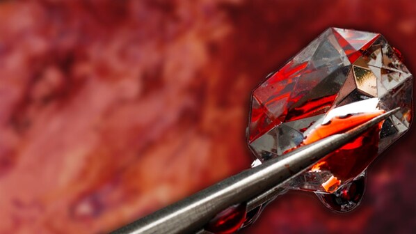 diamanti sangue