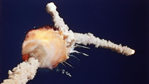 disastro shuttle challenger nasa